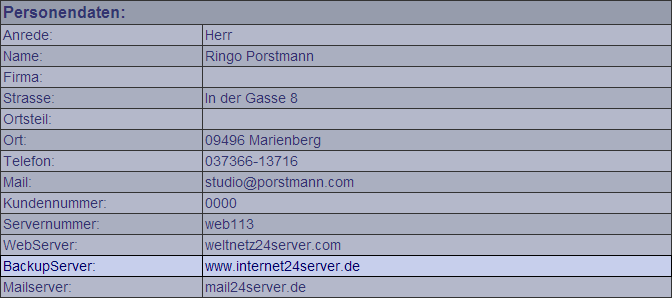 backupserver