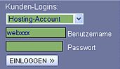 Kunden-Login