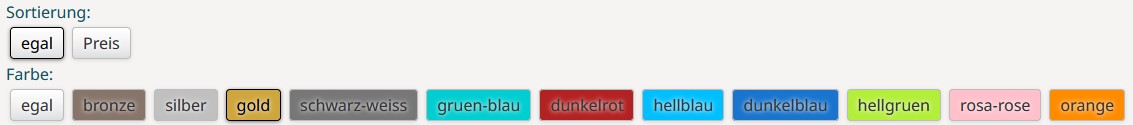 FiltermÃ¶glichkeiten im Shopsystem