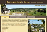 Ferienunterk�nfte K�rner