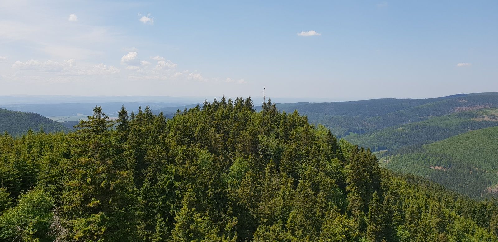 Panoramablick von der hohen Möst Panoramablick von der hohen Möst