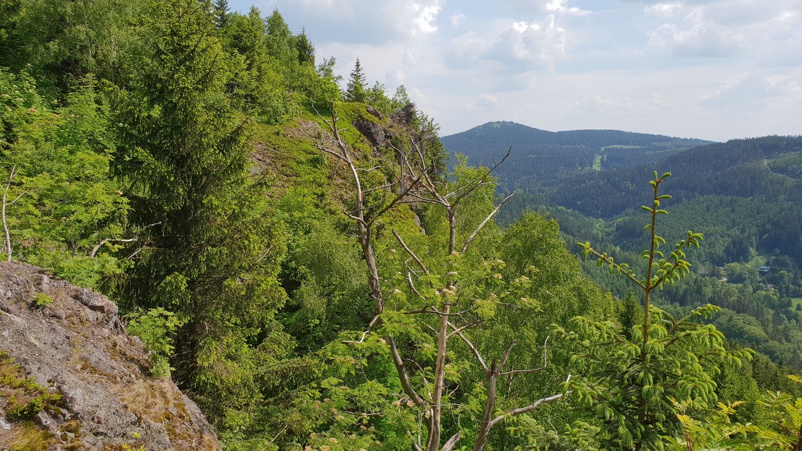 Blick auf Felsen Blick auf Felsen