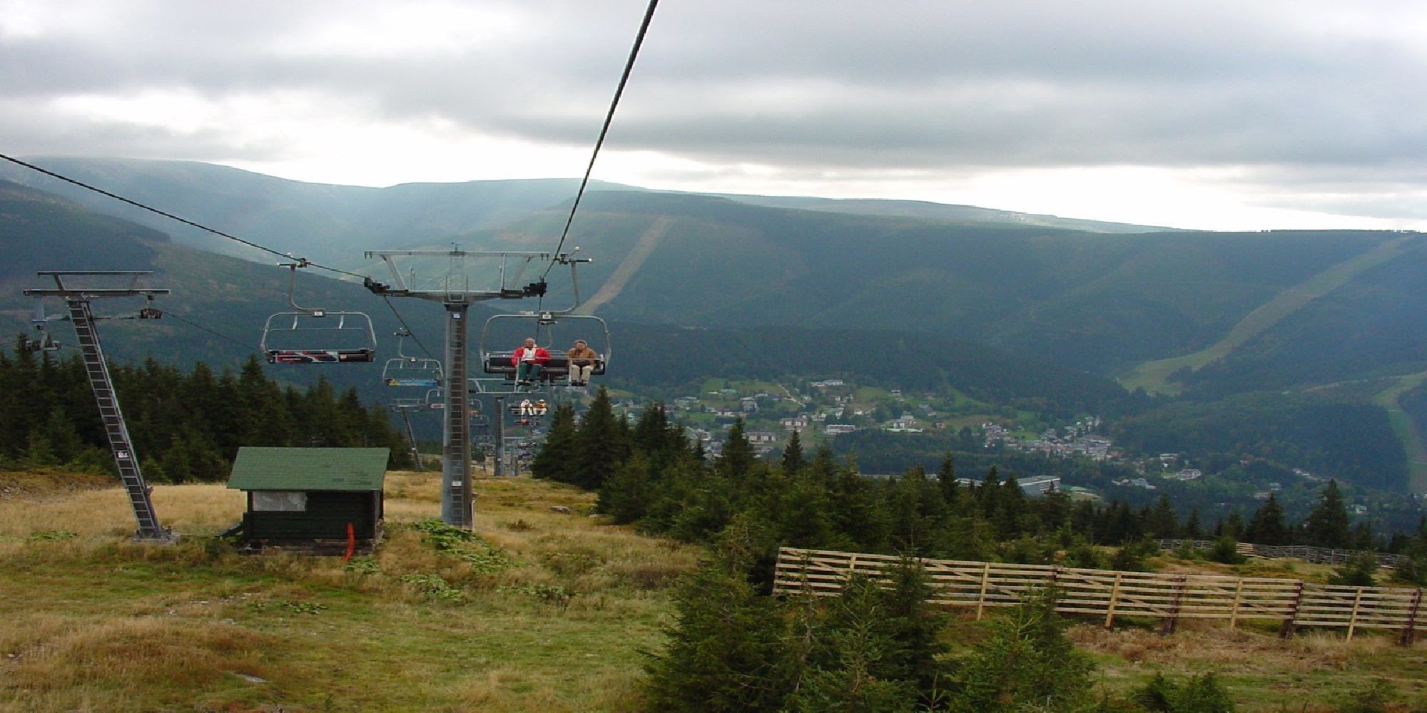 Sessellift zur Schneekoppe