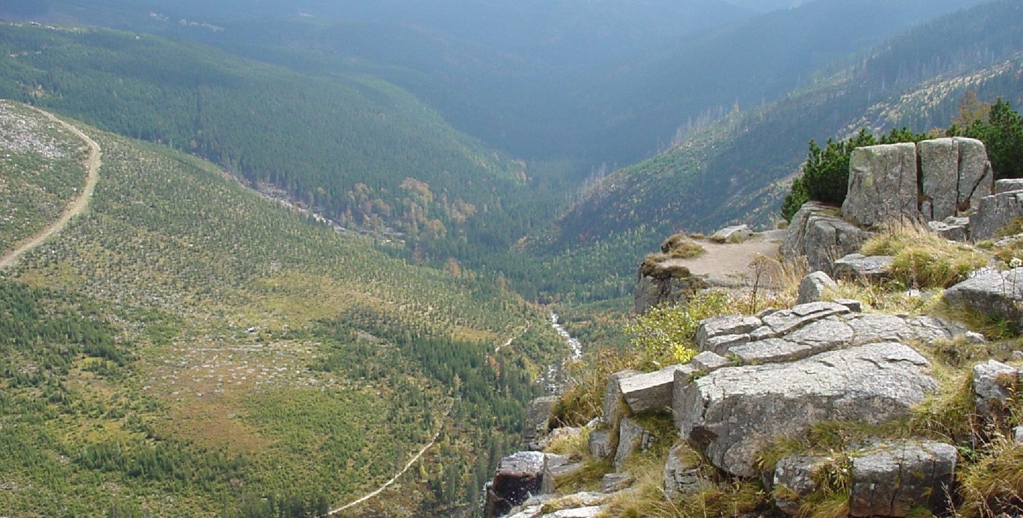 Riesengebirge in Polen