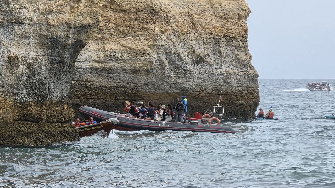 Eingang zur Benagil Höhle