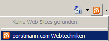 InternetExplorer RSS-Feed