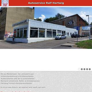 Autoreparatur und Service <br> Ralf Hartwig