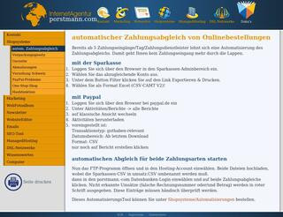automatischer Zahlungsabgleich