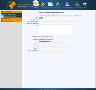 Unterkunftseintrag Erzgebirge
