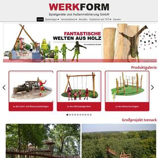 WERKFORM<br>Spielgeräte und Außenmöblierung GmbH