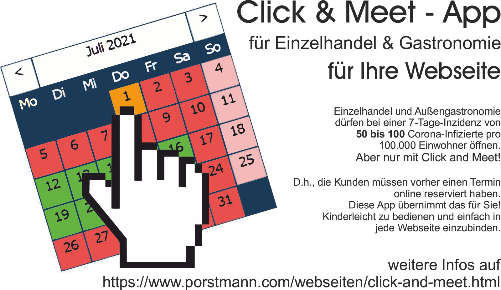 Click and Meet App