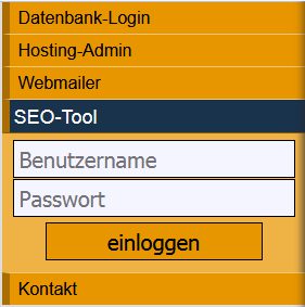 SEO-Tool Login