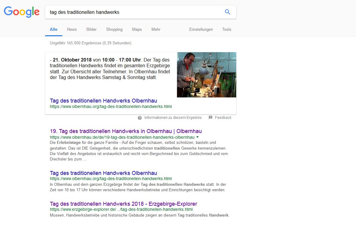 Featured Snippet