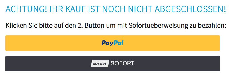SofortÃ¼berweisung