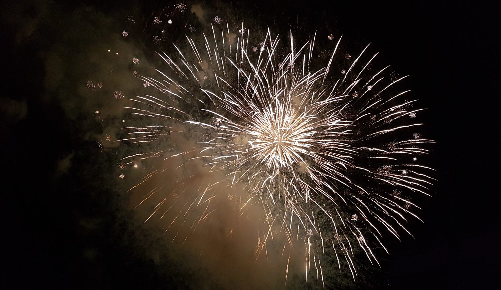 Besucherfeuerwerk