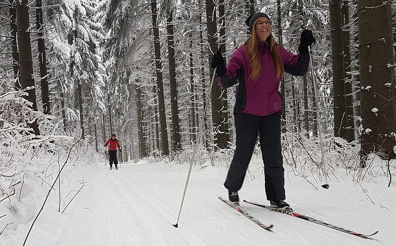 Winterurlaub Erzgebirge